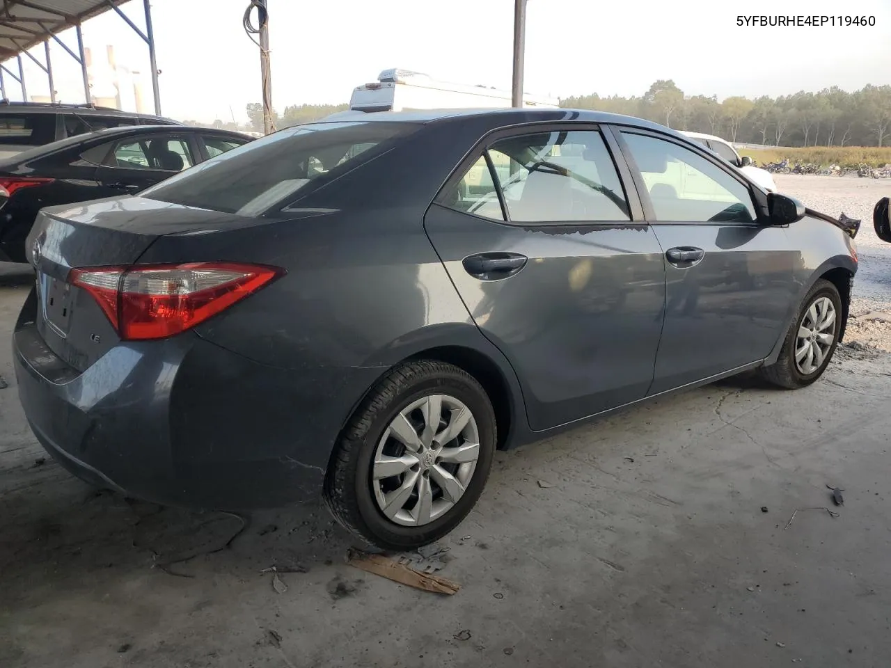 2014 Toyota Corolla L VIN: 5YFBURHE4EP119460 Lot: 70836044