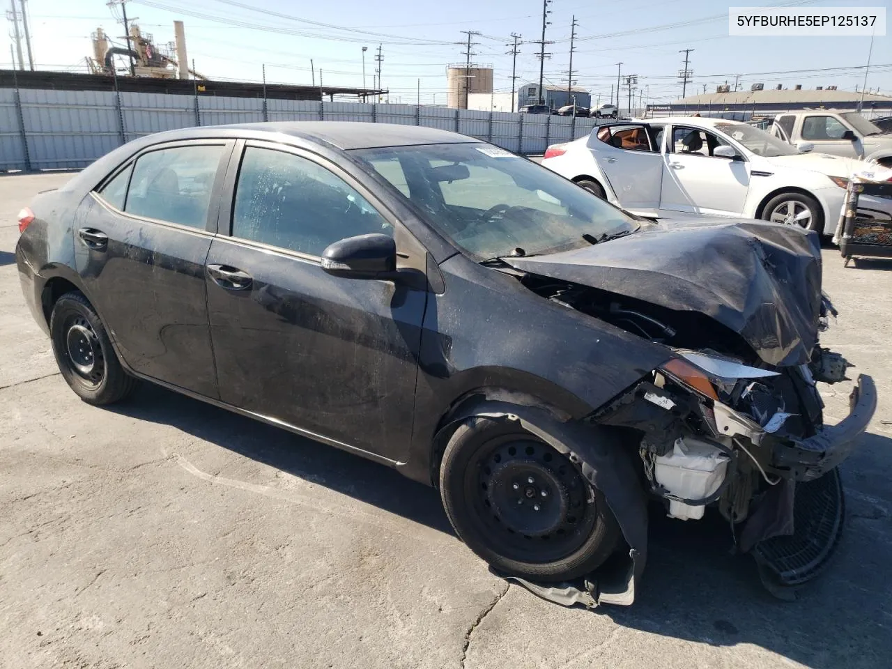 5YFBURHE5EP125137 2014 Toyota Corolla L