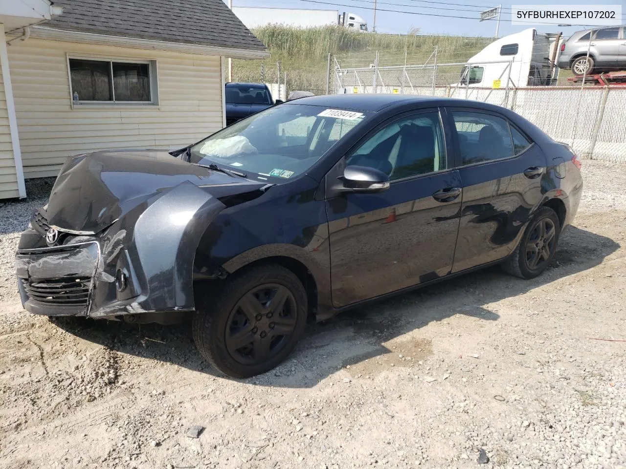 5YFBURHEXEP107202 2014 Toyota Corolla L