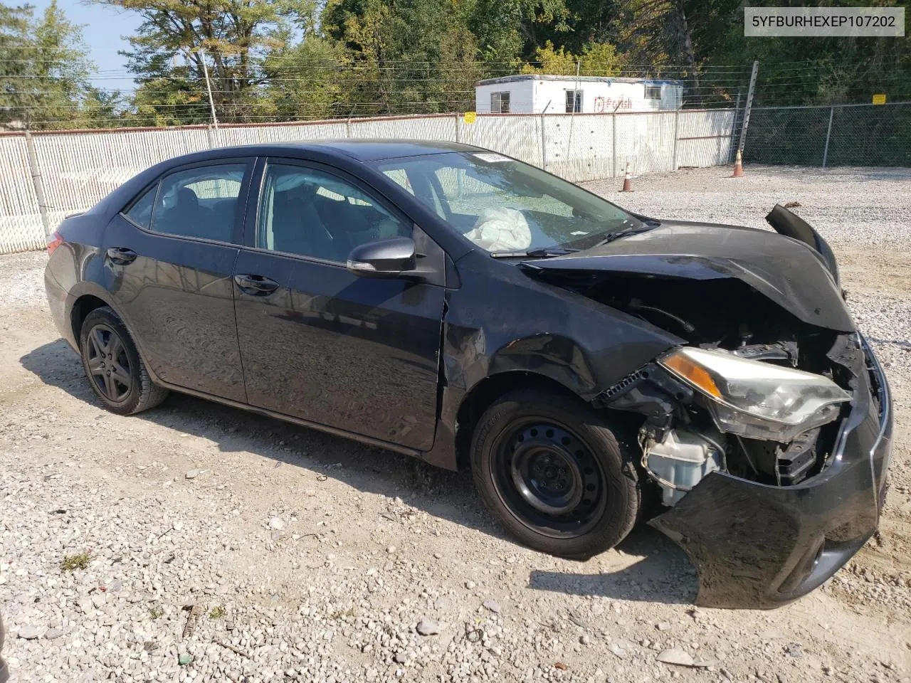 2014 Toyota Corolla L VIN: 5YFBURHEXEP107202 Lot: 71039414