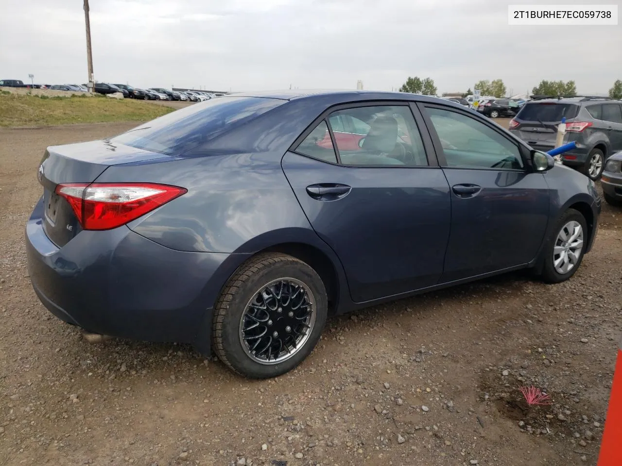 2014 Toyota Corolla L VIN: 2T1BURHE7EC059738 Lot: 71069154