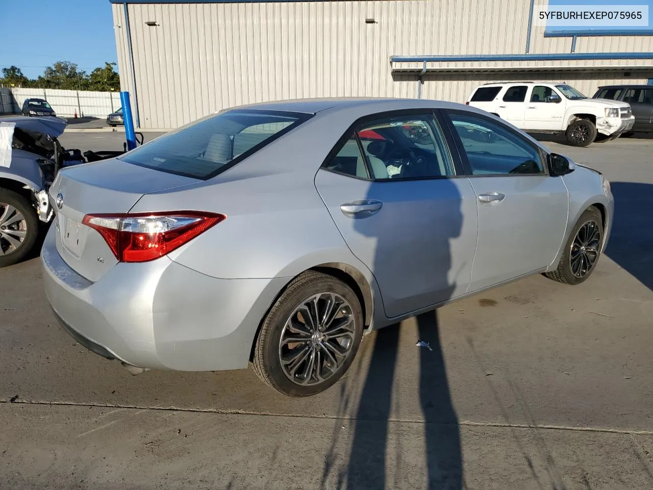 5YFBURHEXEP075965 2014 Toyota Corolla L