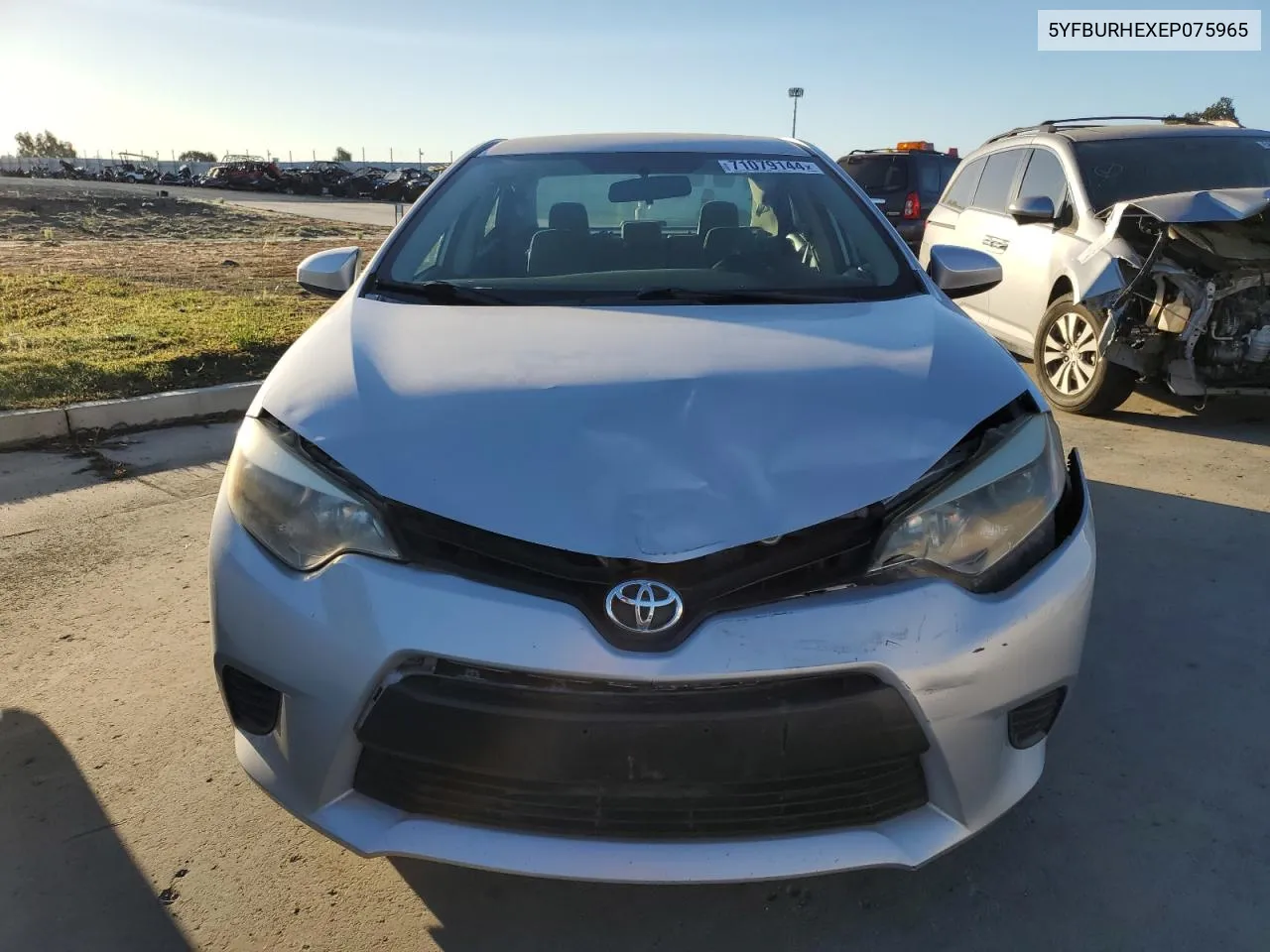 5YFBURHEXEP075965 2014 Toyota Corolla L