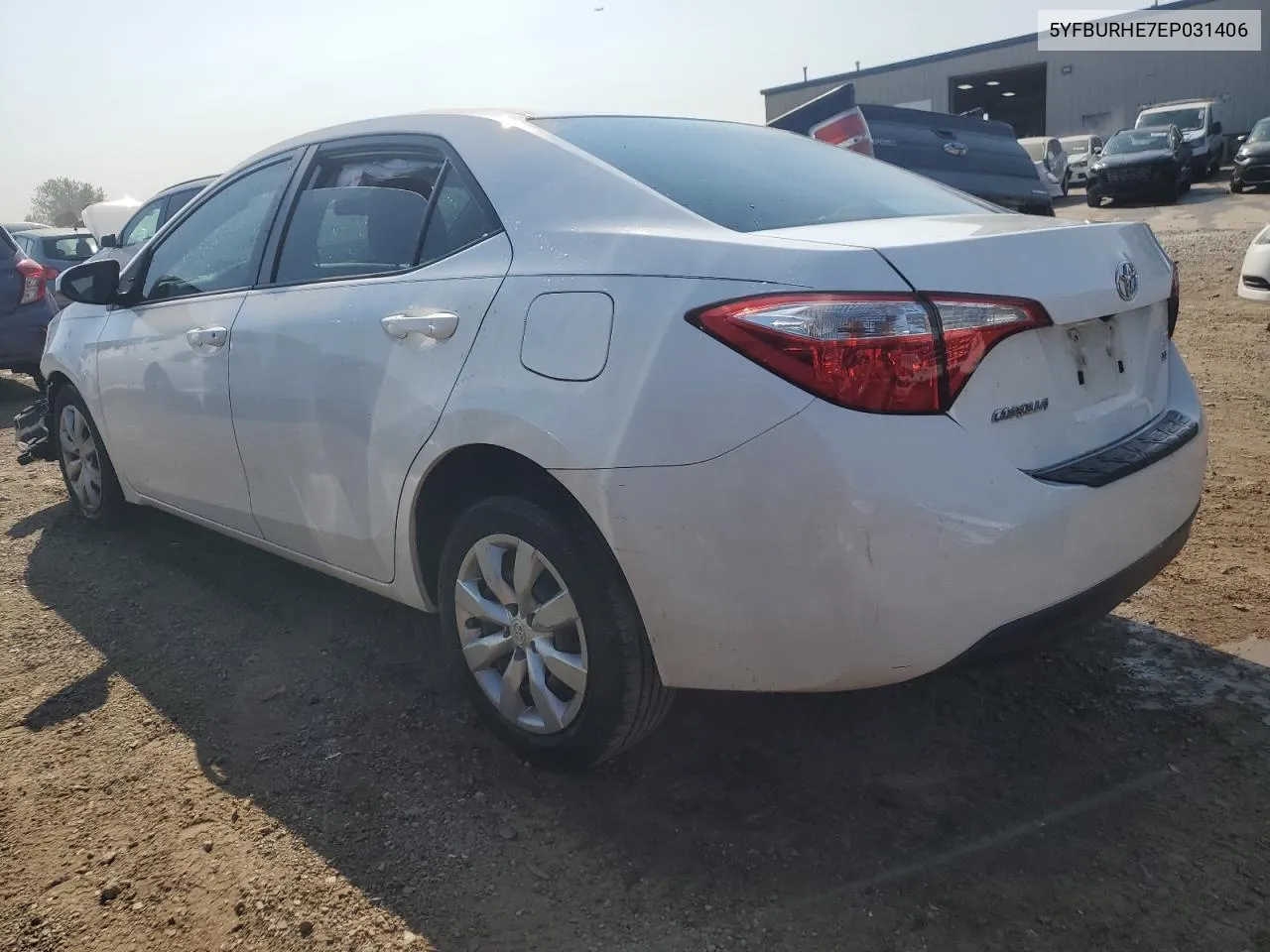 5YFBURHE7EP031406 2014 Toyota Corolla L