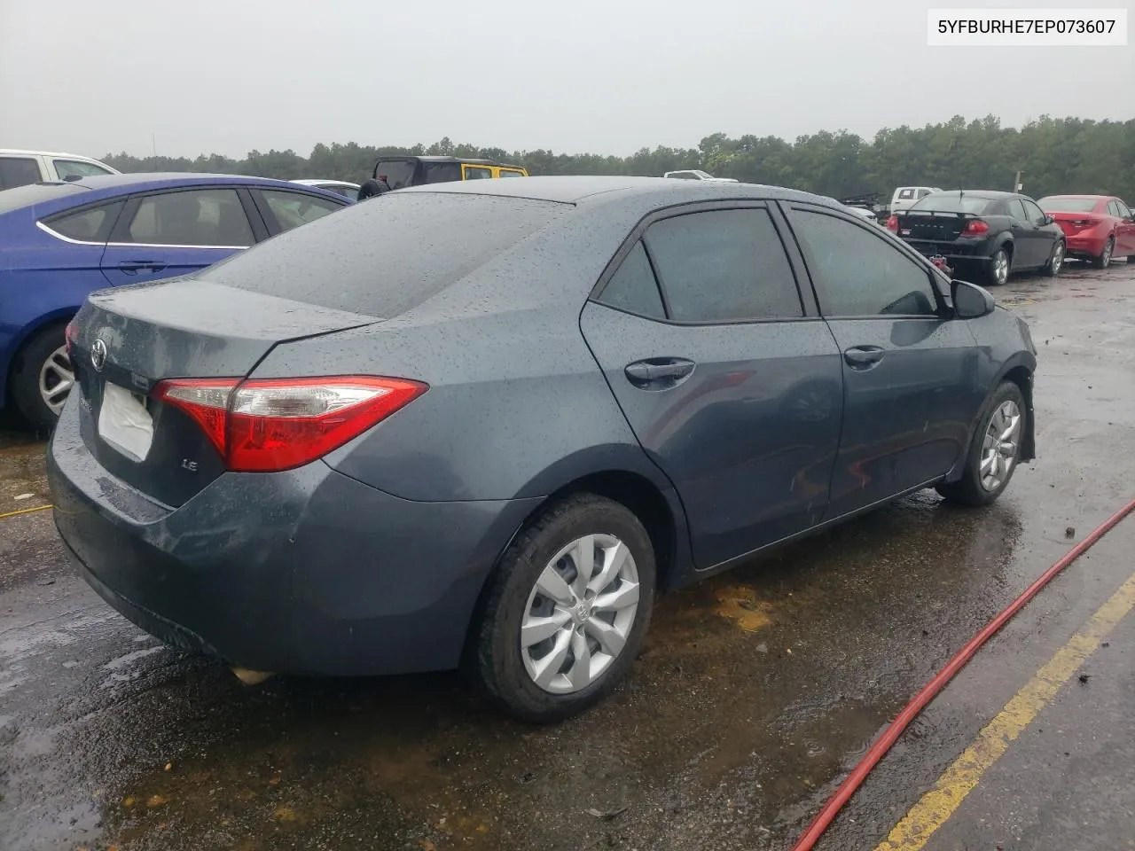 5YFBURHE7EP073607 2014 Toyota Corolla L