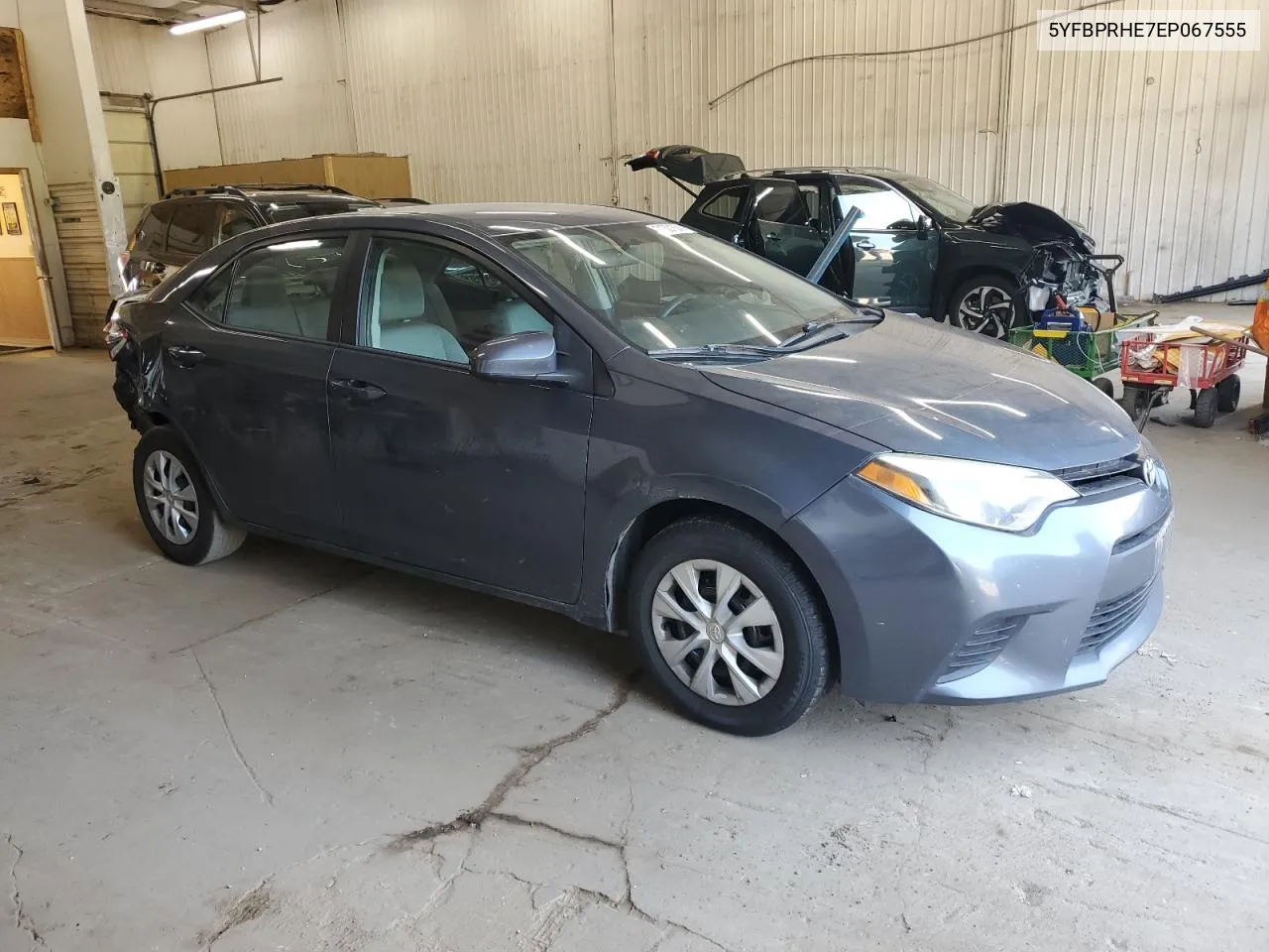 5YFBPRHE7EP067555 2014 Toyota Corolla Eco