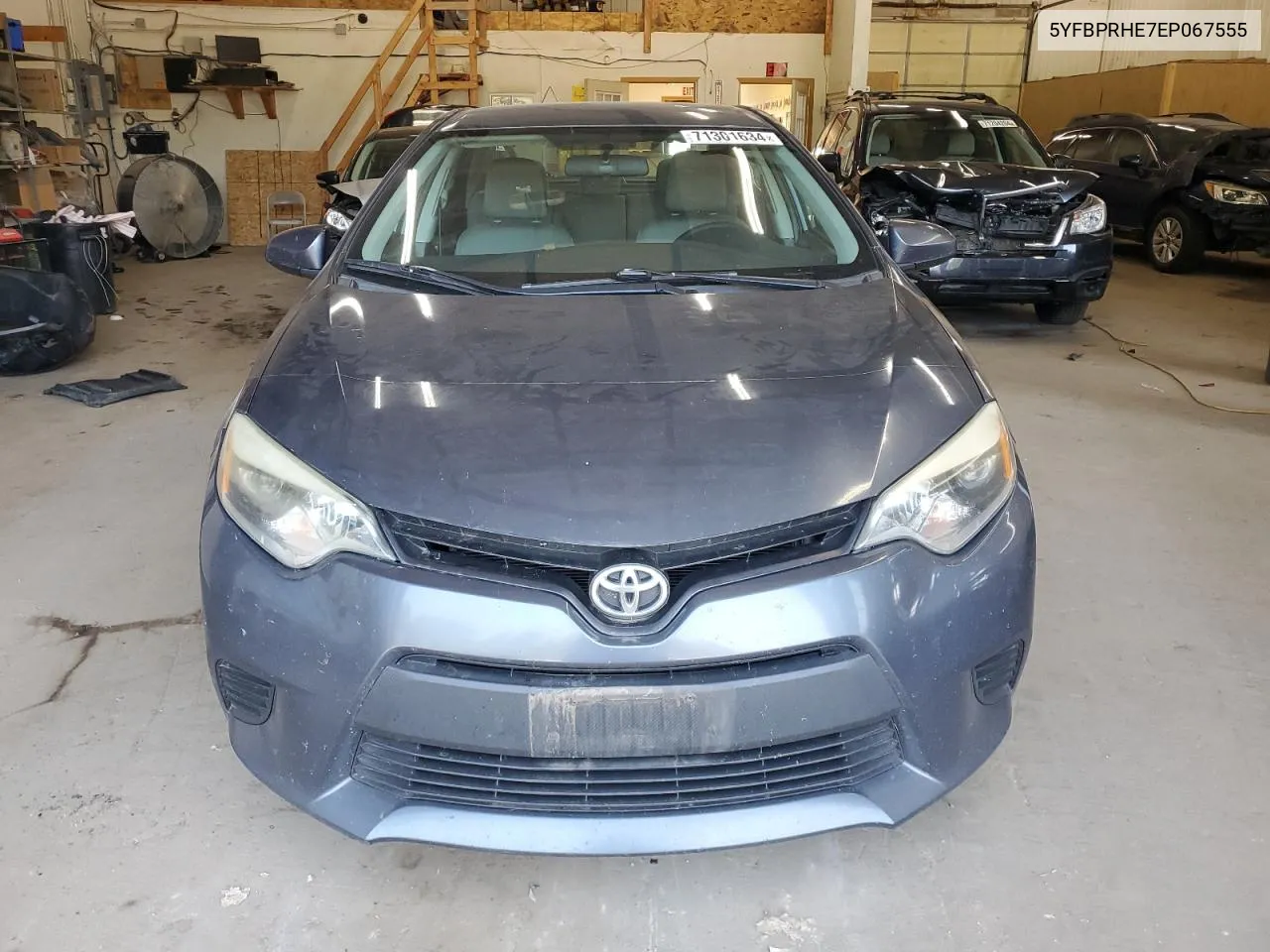 5YFBPRHE7EP067555 2014 Toyota Corolla Eco