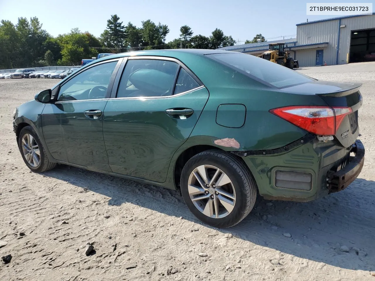 2014 Toyota Corolla Eco VIN: 2T1BPRHE9EC031723 Lot: 71346864