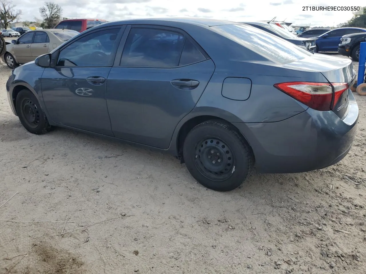 2014 Toyota Corolla L VIN: 2T1BURHE9EC030550 Lot: 71396174