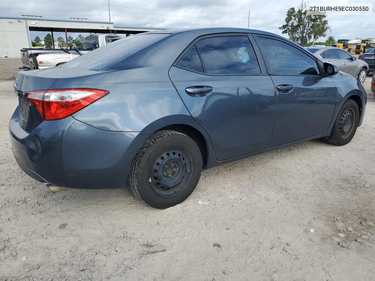 2014 Toyota Corolla L VIN: 2T1BURHE9EC030550 Lot: 71396174