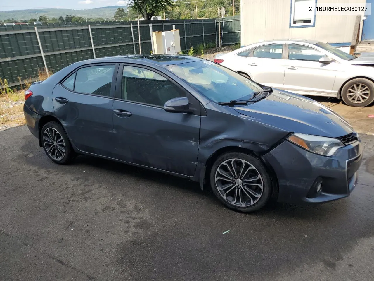 2014 Toyota Corolla L VIN: 2T1BURHE9EC030127 Lot: 71440784