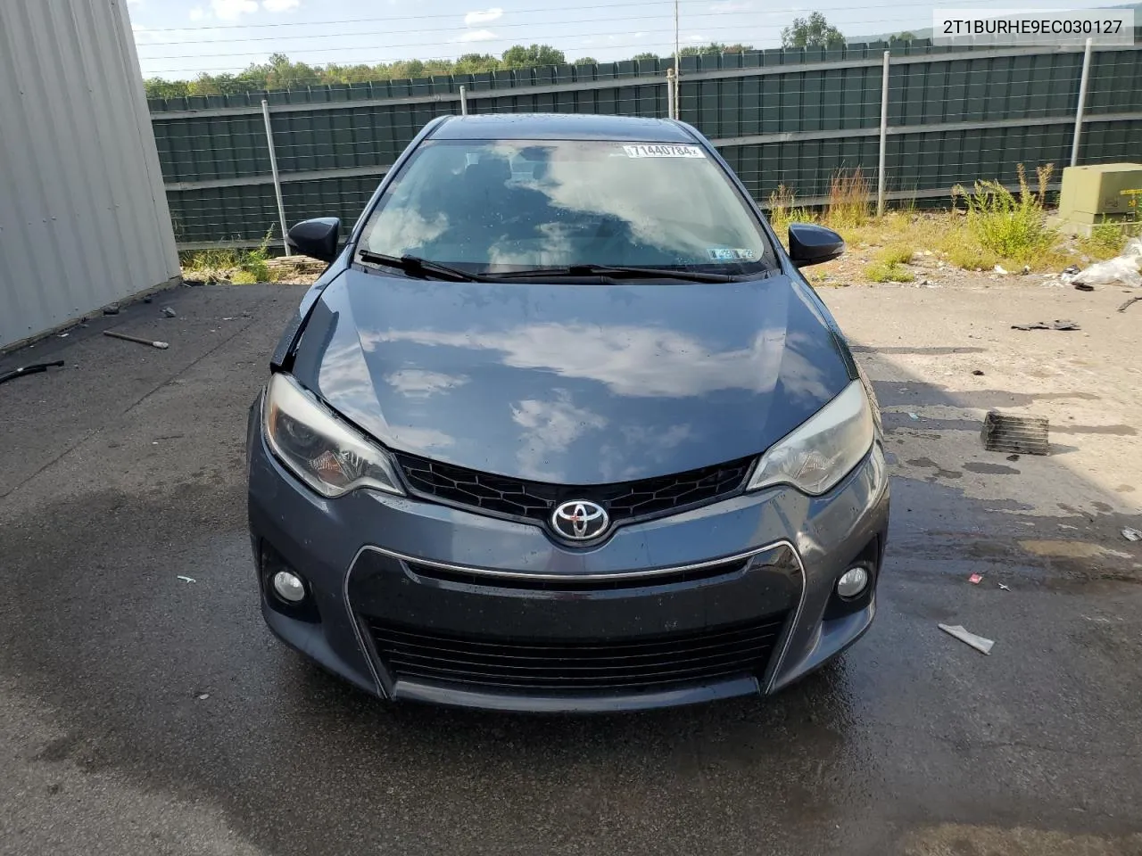 2T1BURHE9EC030127 2014 Toyota Corolla L