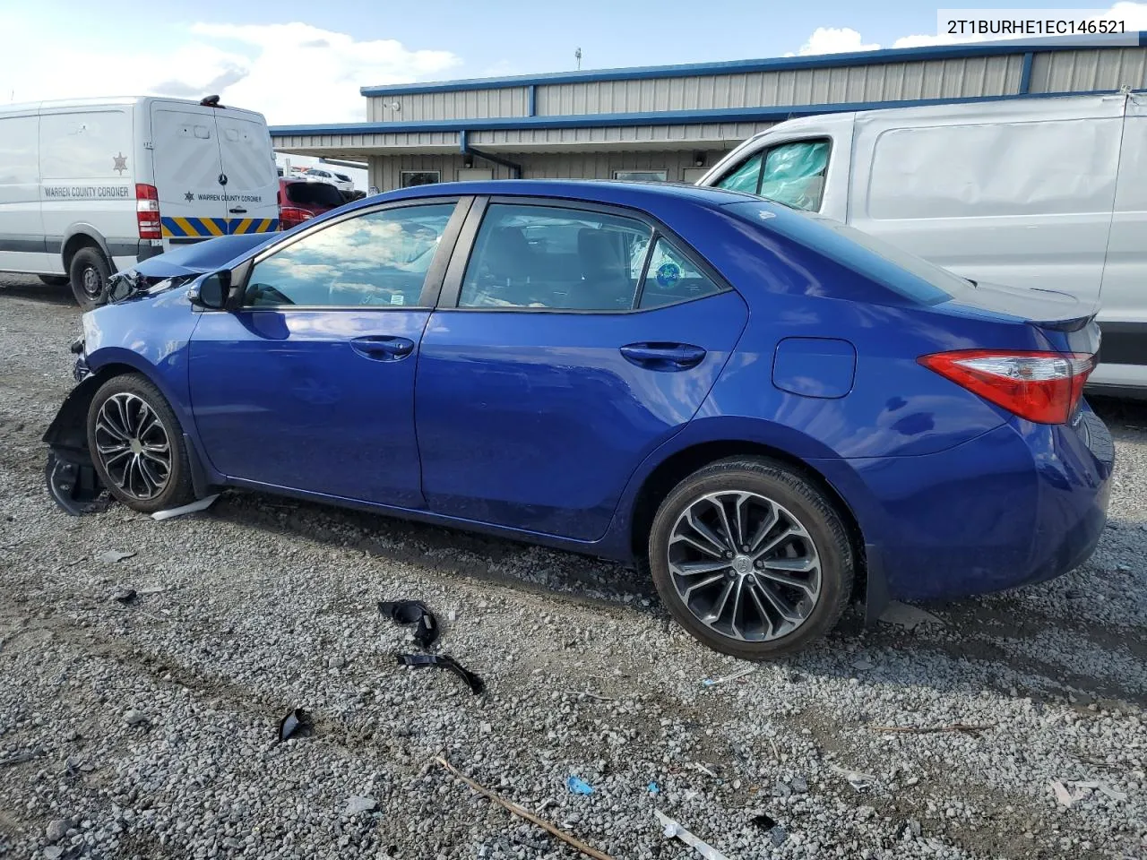 2T1BURHE1EC146521 2014 Toyota Corolla L