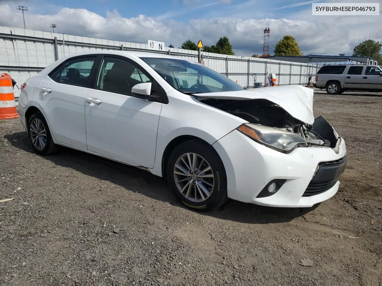 2014 Toyota Corolla L VIN: 5YFBURHE5EP046793 Lot: 71755394