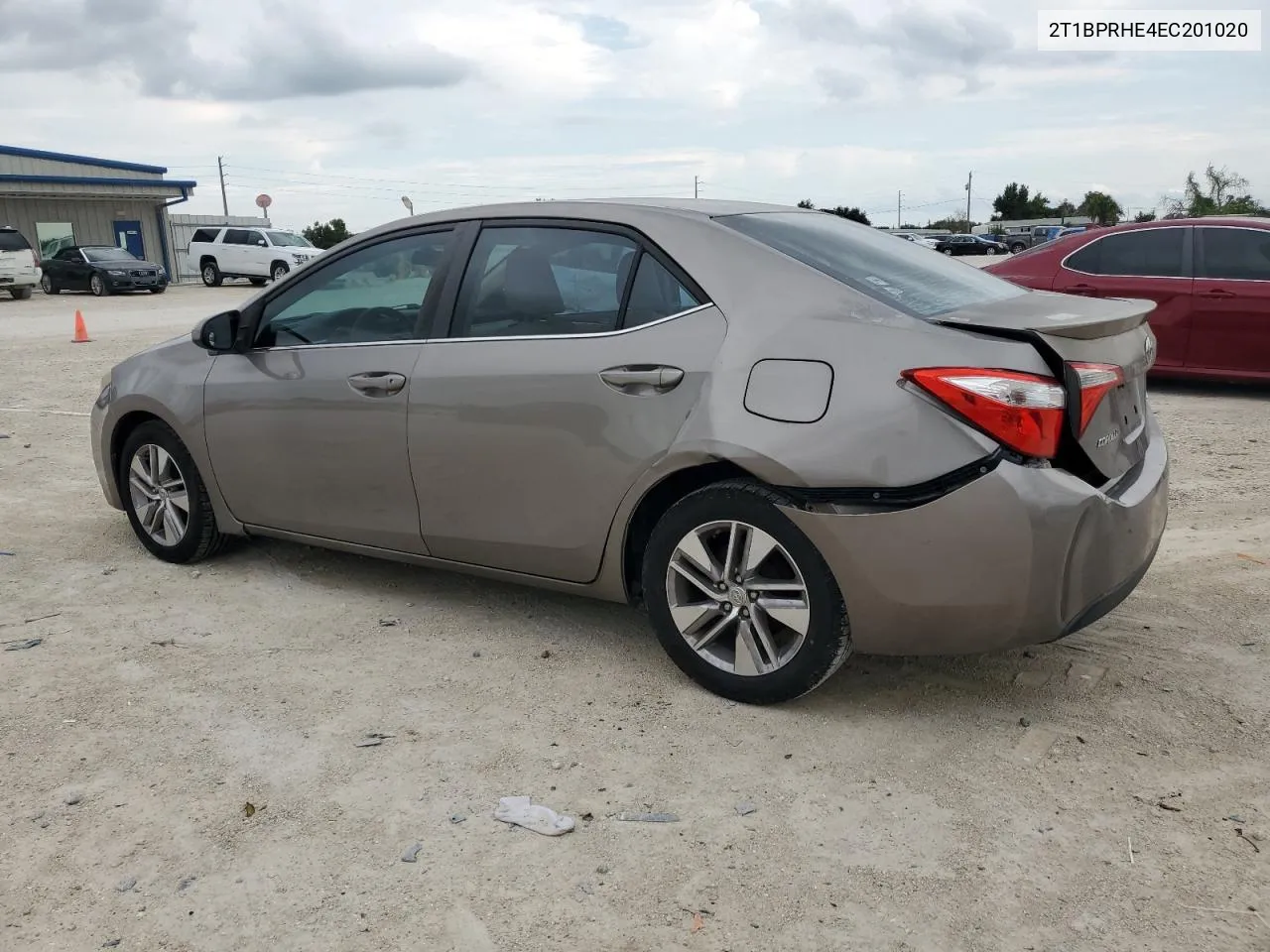 2014 Toyota Corolla Eco VIN: 2T1BPRHE4EC201020 Lot: 71785234