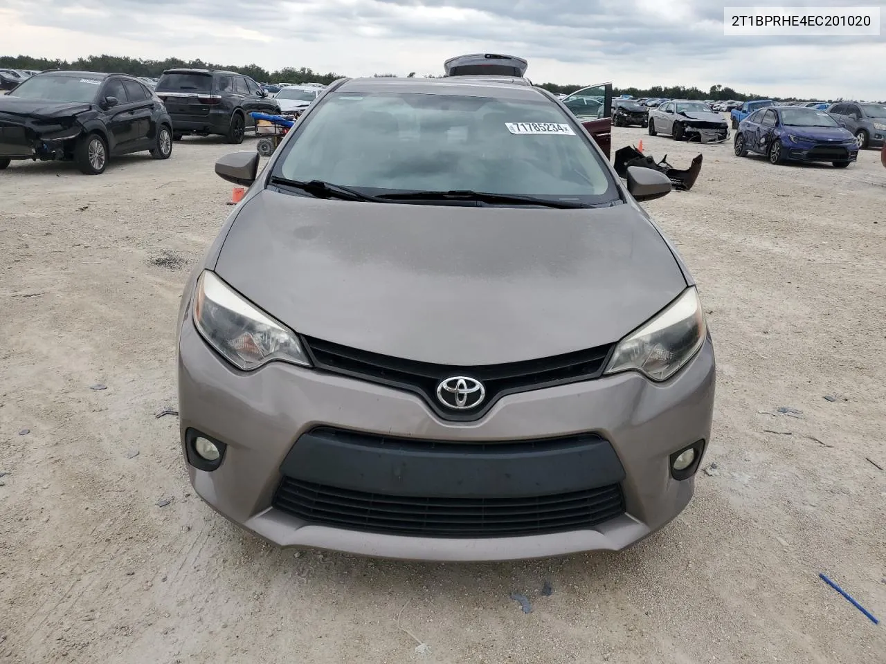 2T1BPRHE4EC201020 2014 Toyota Corolla Eco