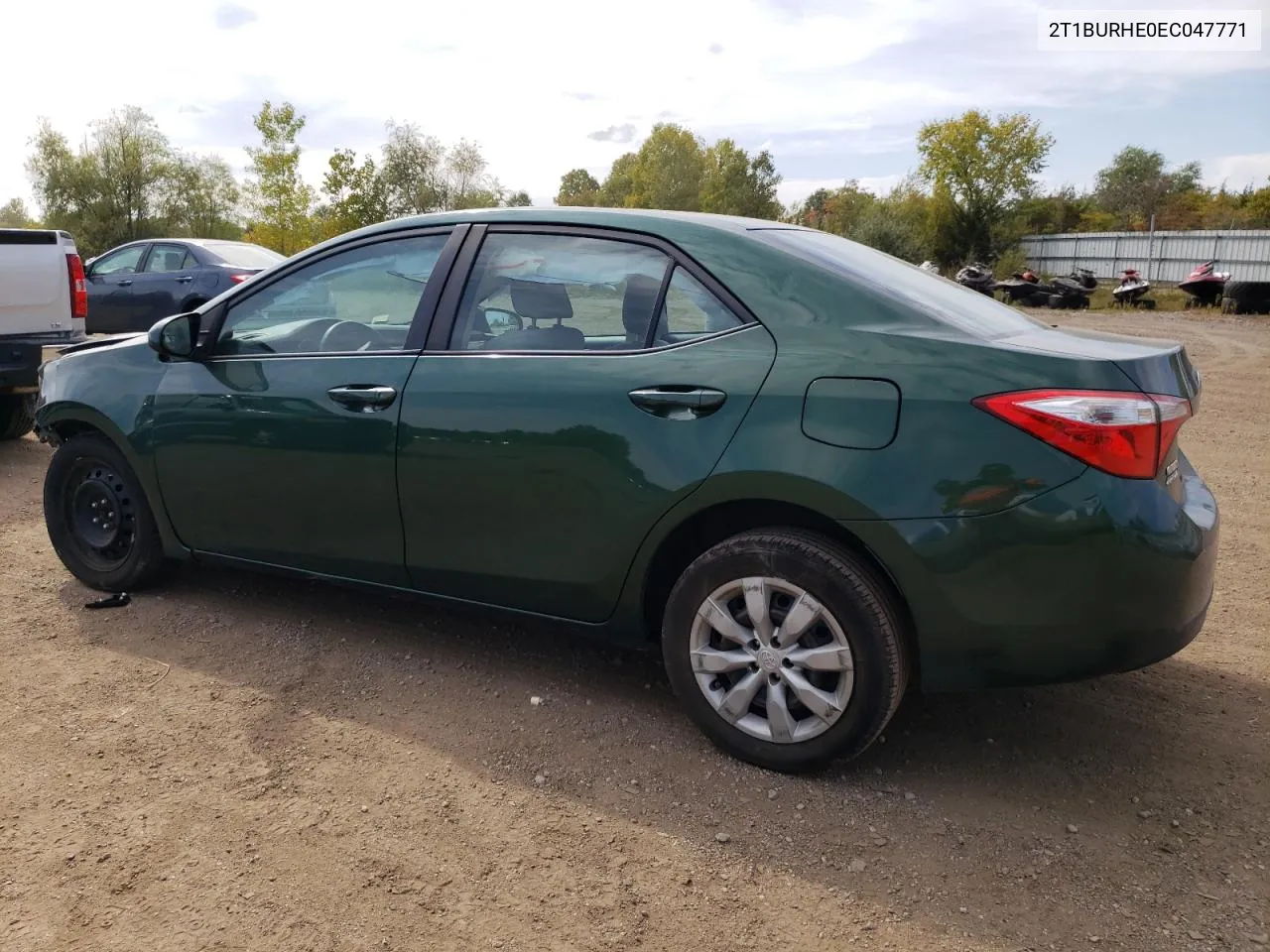 2014 Toyota Corolla L VIN: 2T1BURHE0EC047771 Lot: 71844914