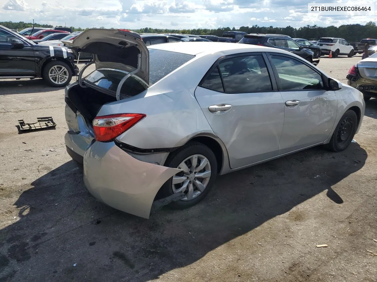 2T1BURHEXEC086464 2014 Toyota Corolla L