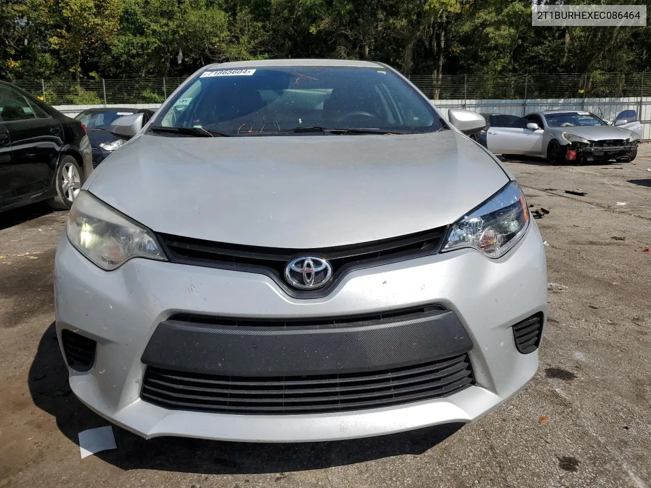 2T1BURHEXEC086464 2014 Toyota Corolla L