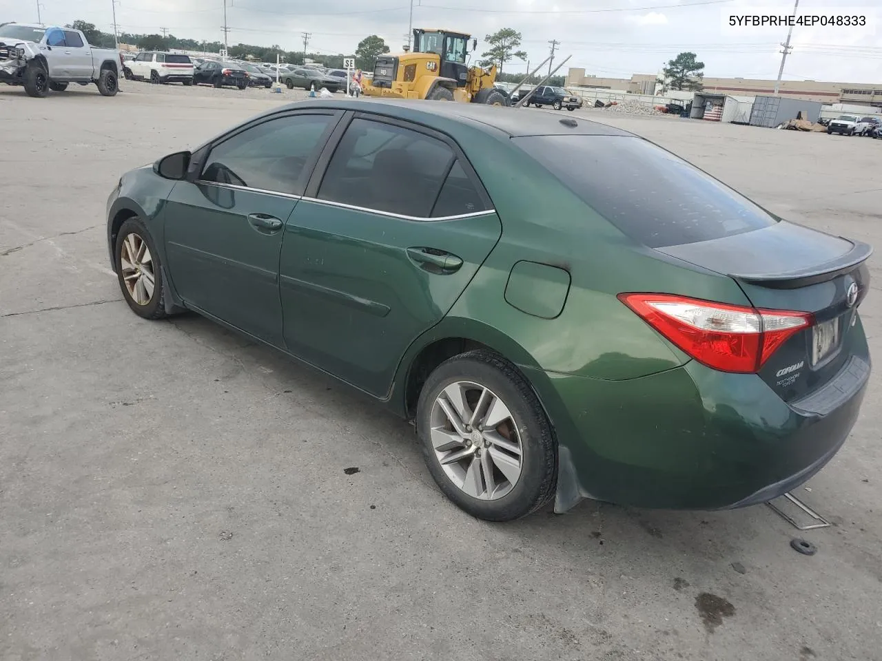 2014 Toyota Corolla Eco VIN: 5YFBPRHE4EP048333 Lot: 71877964