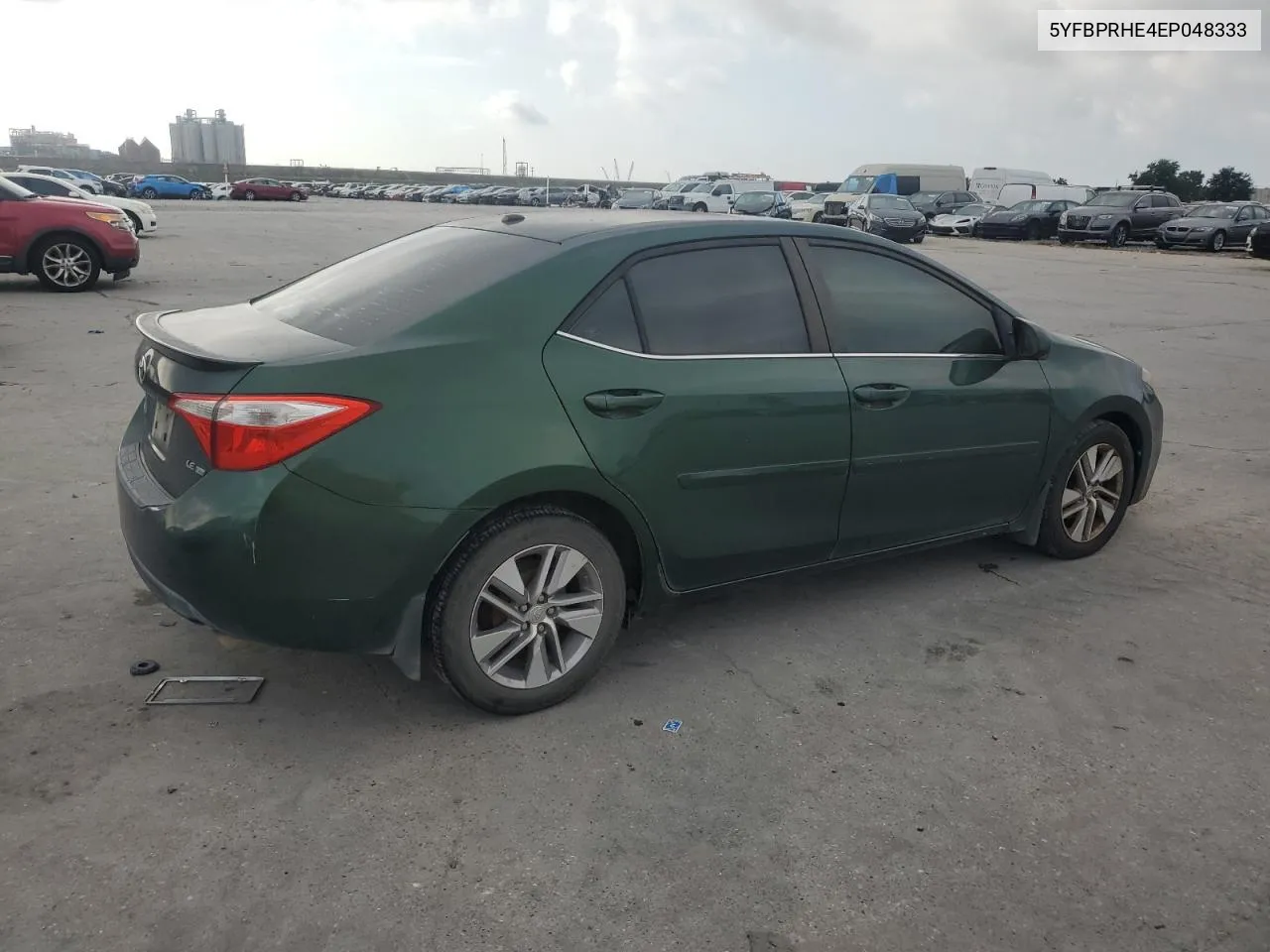 5YFBPRHE4EP048333 2014 Toyota Corolla Eco