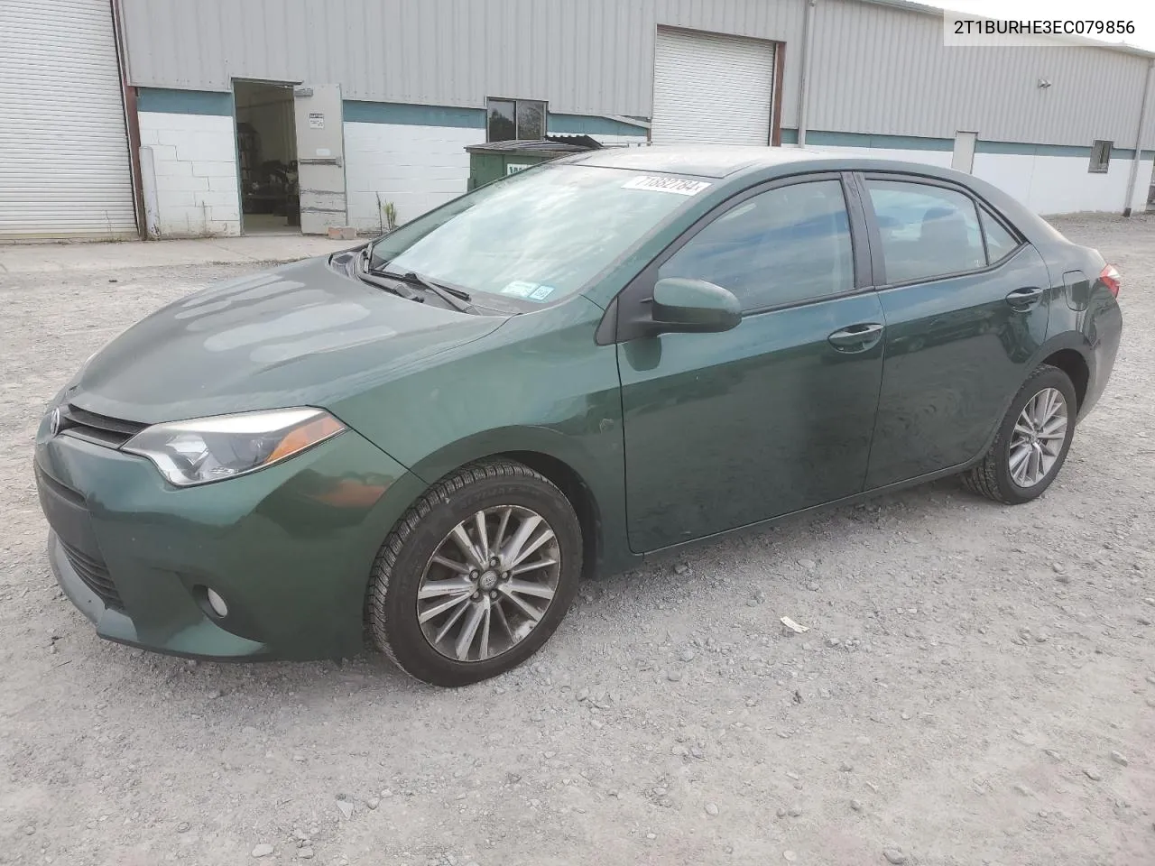 2014 Toyota Corolla L VIN: 2T1BURHE3EC079856 Lot: 71882784