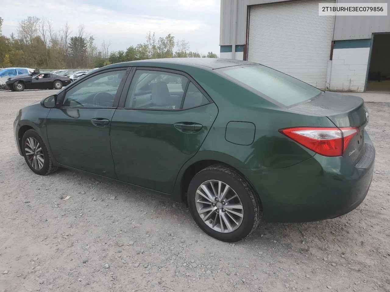 2014 Toyota Corolla L VIN: 2T1BURHE3EC079856 Lot: 71882784