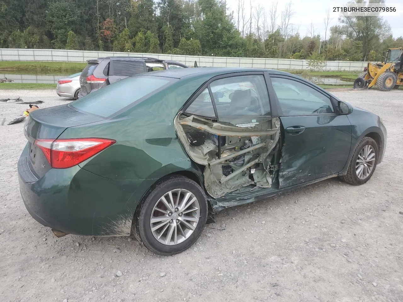 2T1BURHE3EC079856 2014 Toyota Corolla L