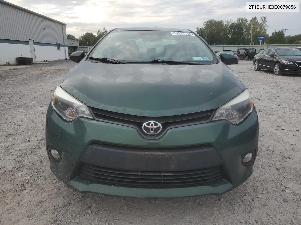 2T1BURHE3EC079856 2014 Toyota Corolla L