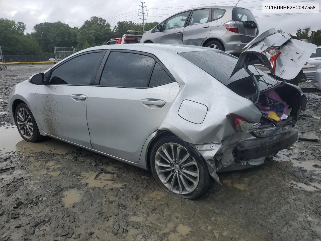 2014 Toyota Corolla L VIN: 2T1BURHE2EC087558 Lot: 71966774