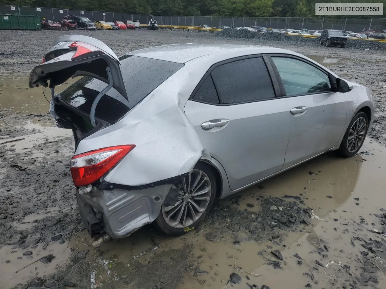 2T1BURHE2EC087558 2014 Toyota Corolla L