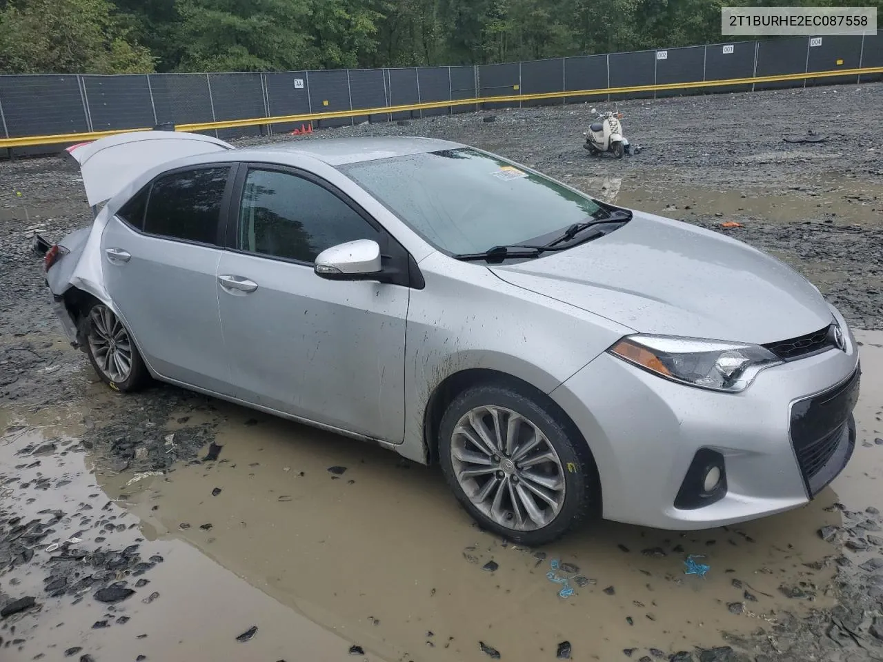 2014 Toyota Corolla L VIN: 2T1BURHE2EC087558 Lot: 71966774