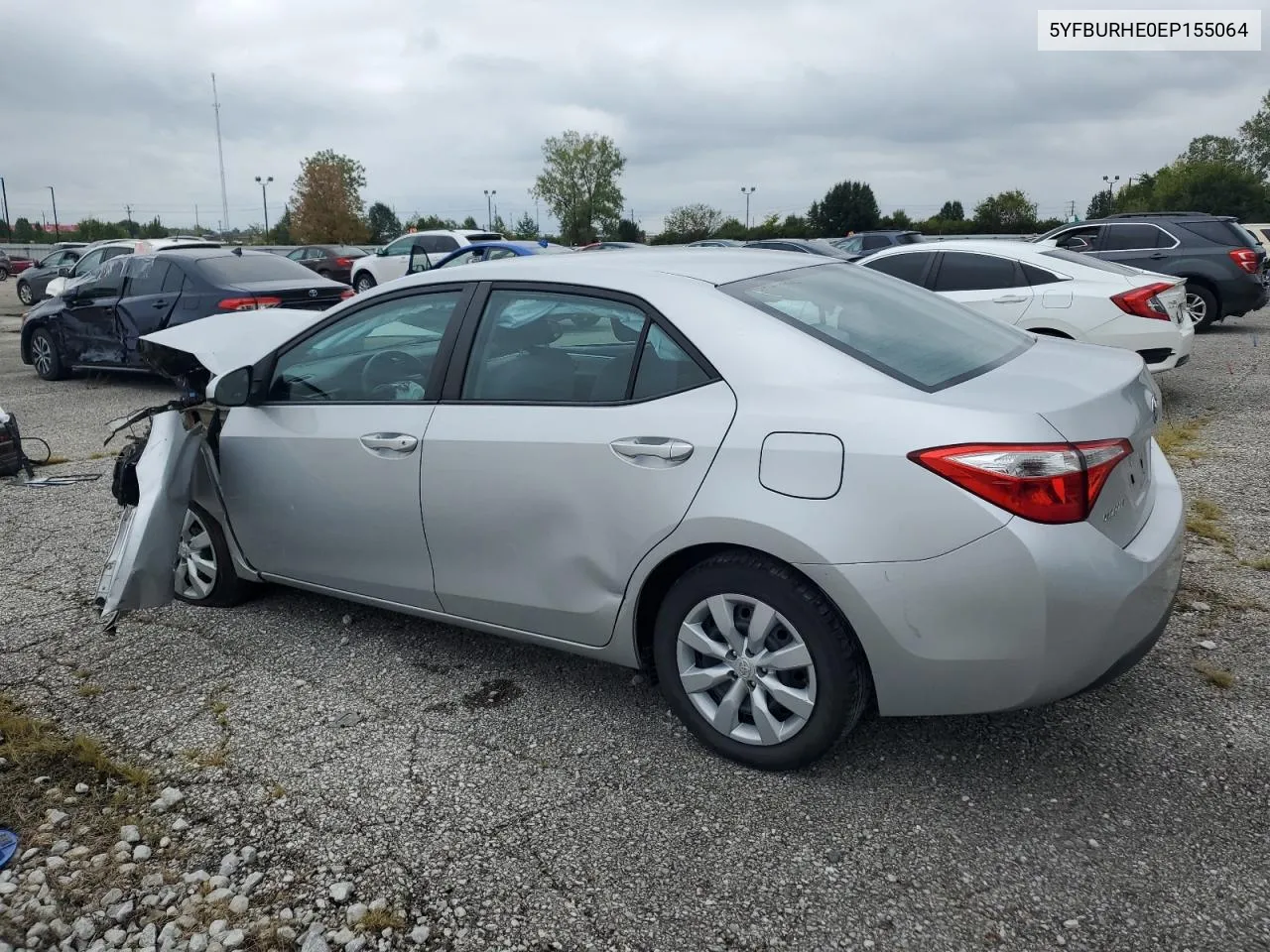 5YFBURHE0EP155064 2014 Toyota Corolla L