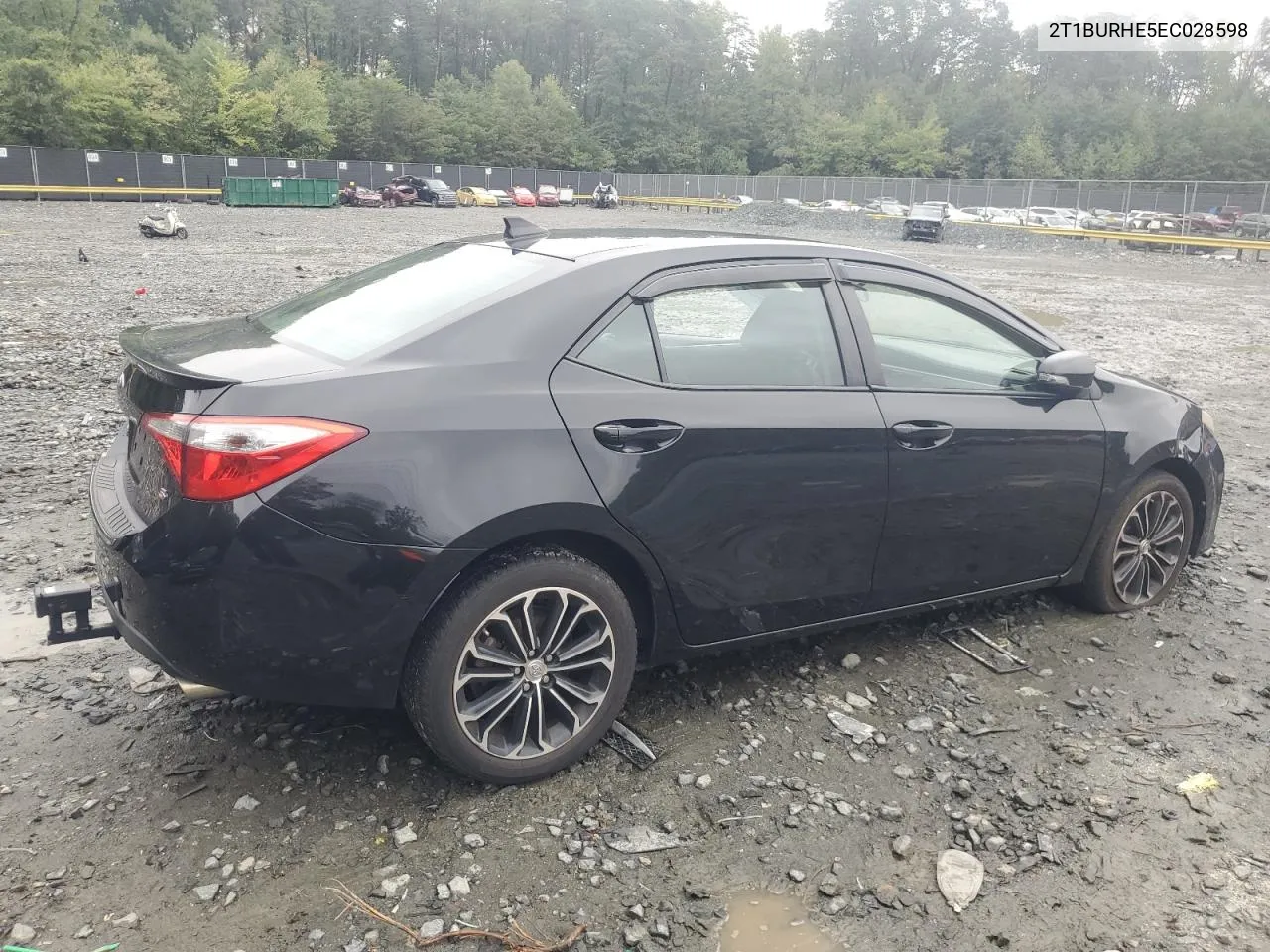 2T1BURHE5EC028598 2014 Toyota Corolla L