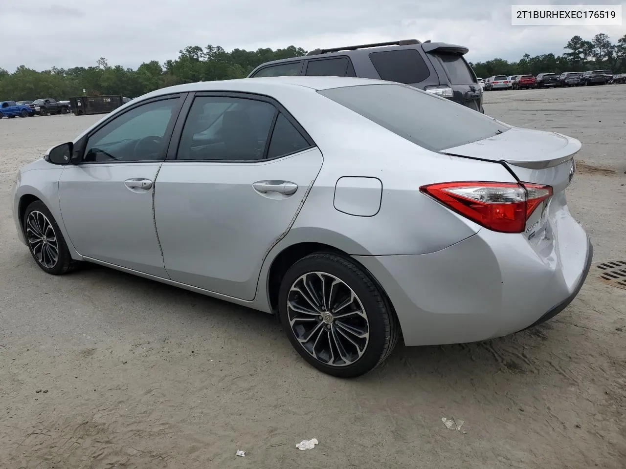 2014 Toyota Corolla L VIN: 2T1BURHEXEC176519 Lot: 72224664