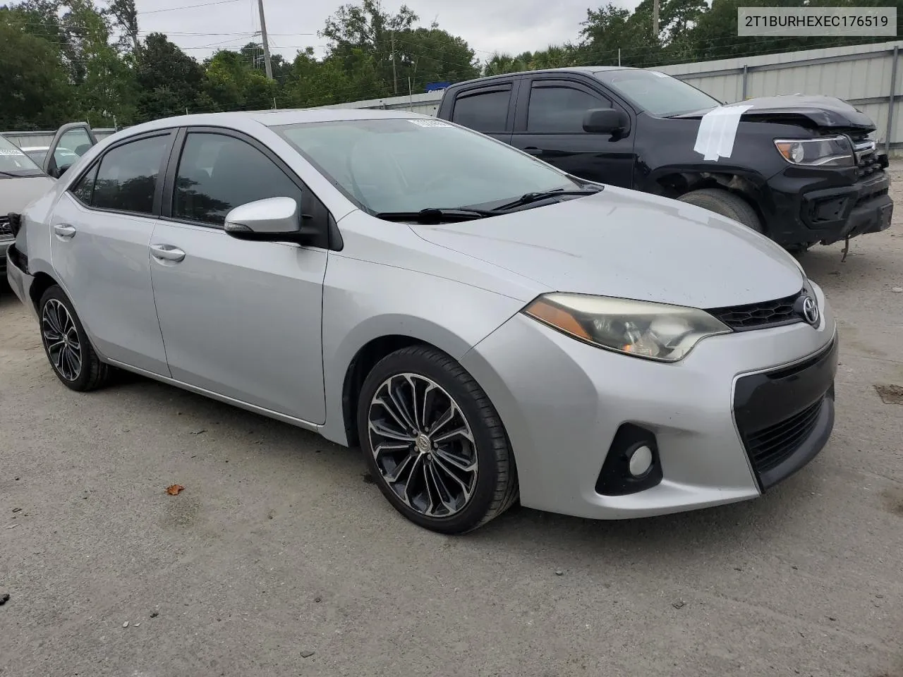 2014 Toyota Corolla L VIN: 2T1BURHEXEC176519 Lot: 72224664