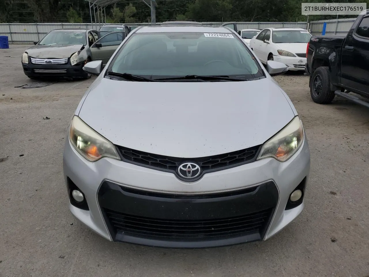 2T1BURHEXEC176519 2014 Toyota Corolla L