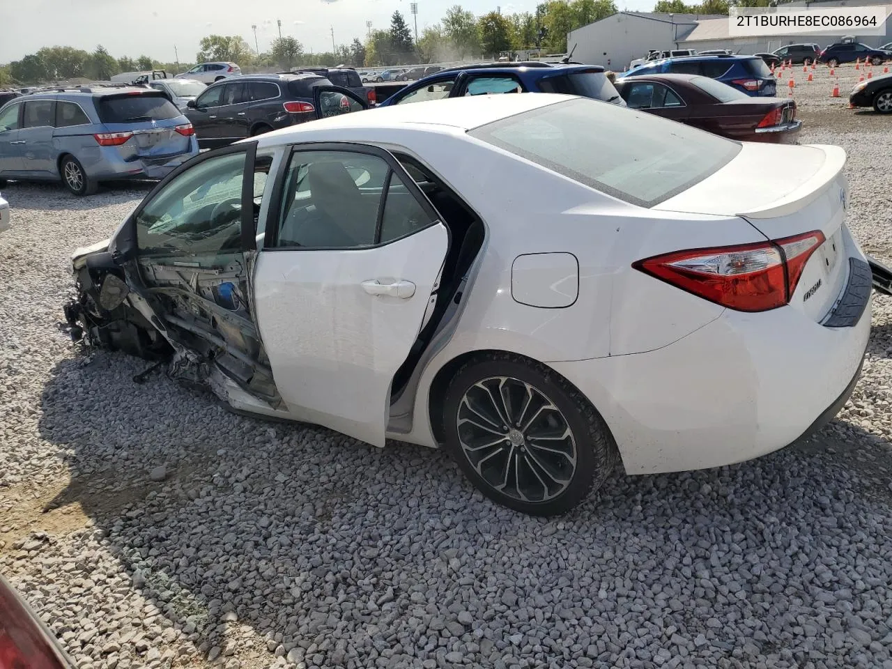 2T1BURHE8EC086964 2014 Toyota Corolla L