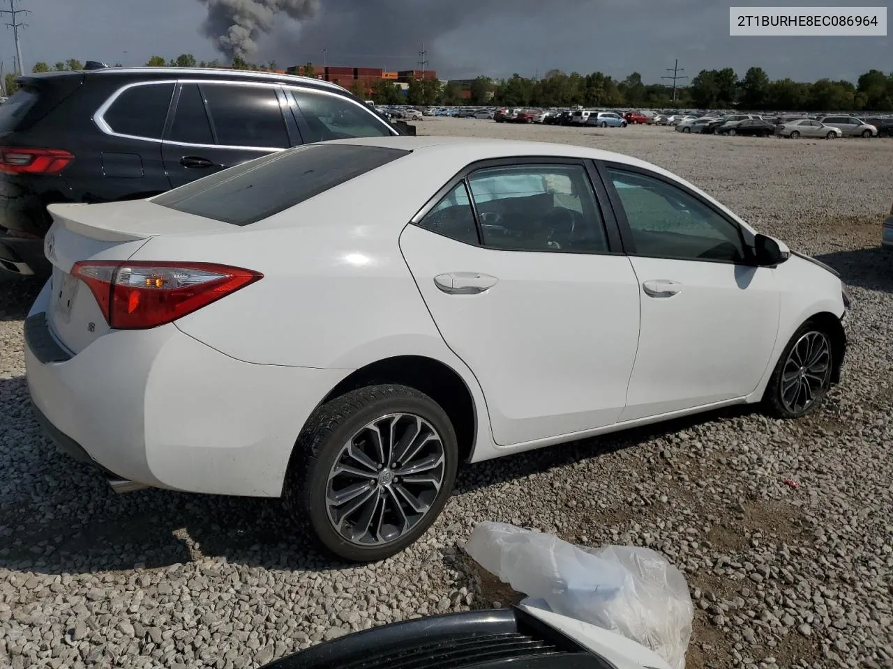 2014 Toyota Corolla L VIN: 2T1BURHE8EC086964 Lot: 72236234