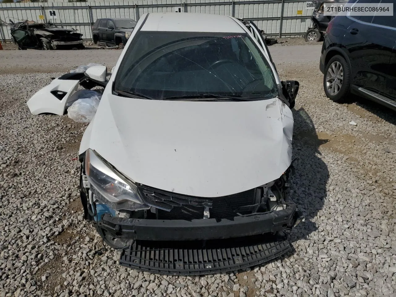 2T1BURHE8EC086964 2014 Toyota Corolla L