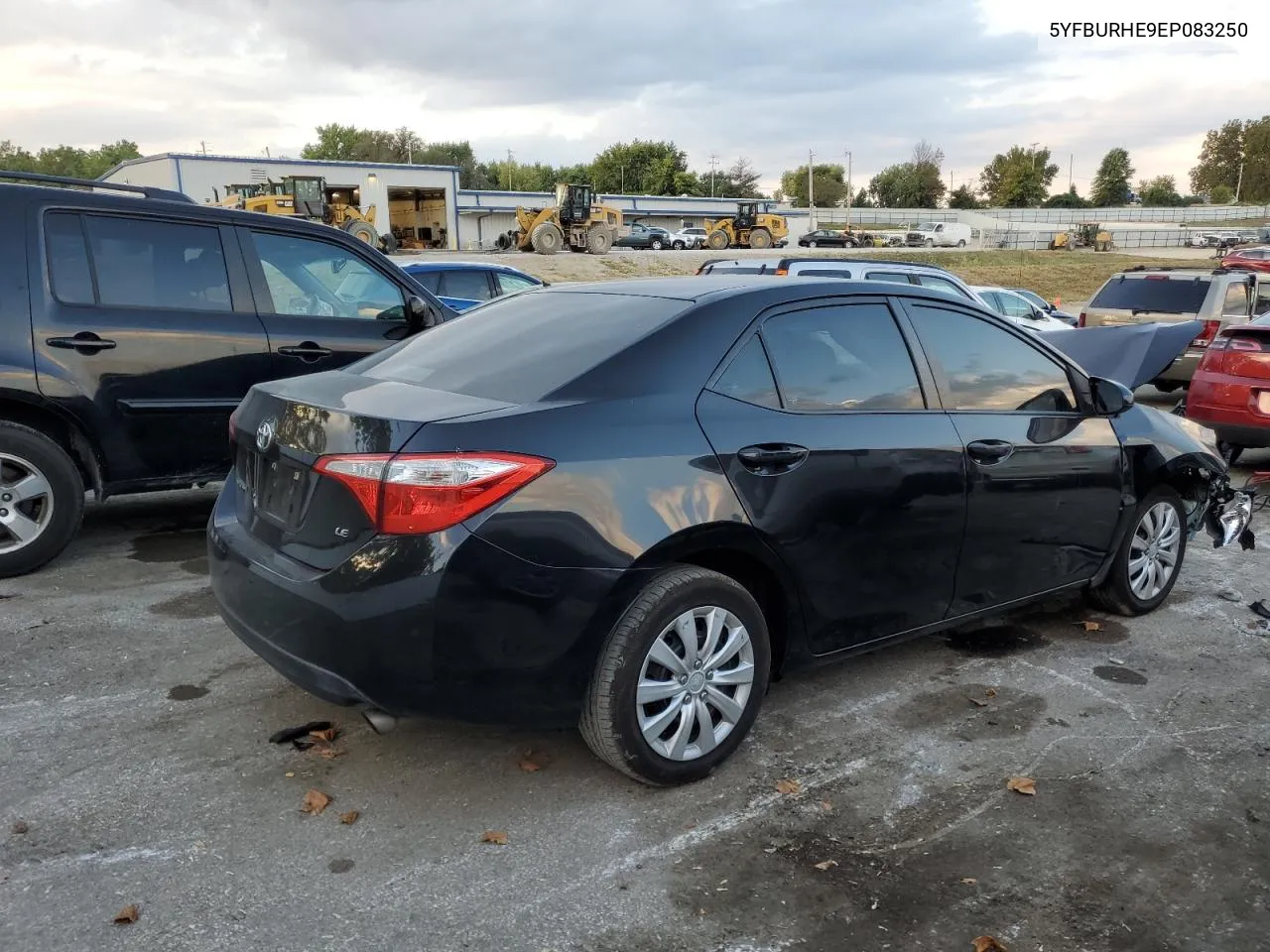 2014 Toyota Corolla L VIN: 5YFBURHE9EP083250 Lot: 72263494