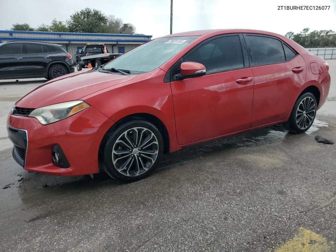 2014 Toyota Corolla L VIN: 2T1BURHE7EC126077 Lot: 72461134