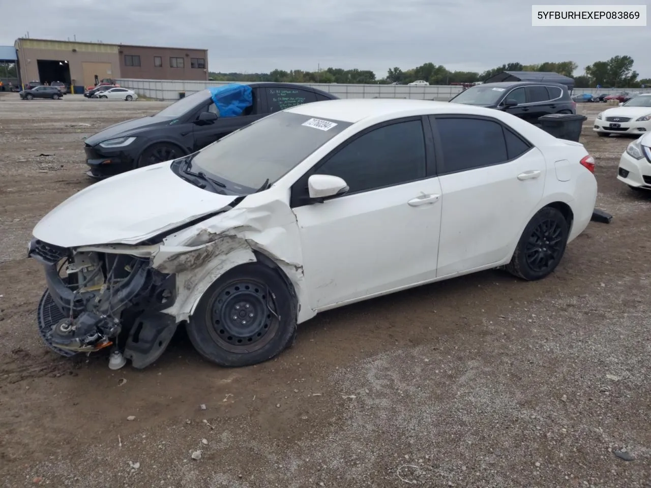 5YFBURHEXEP083869 2014 Toyota Corolla L