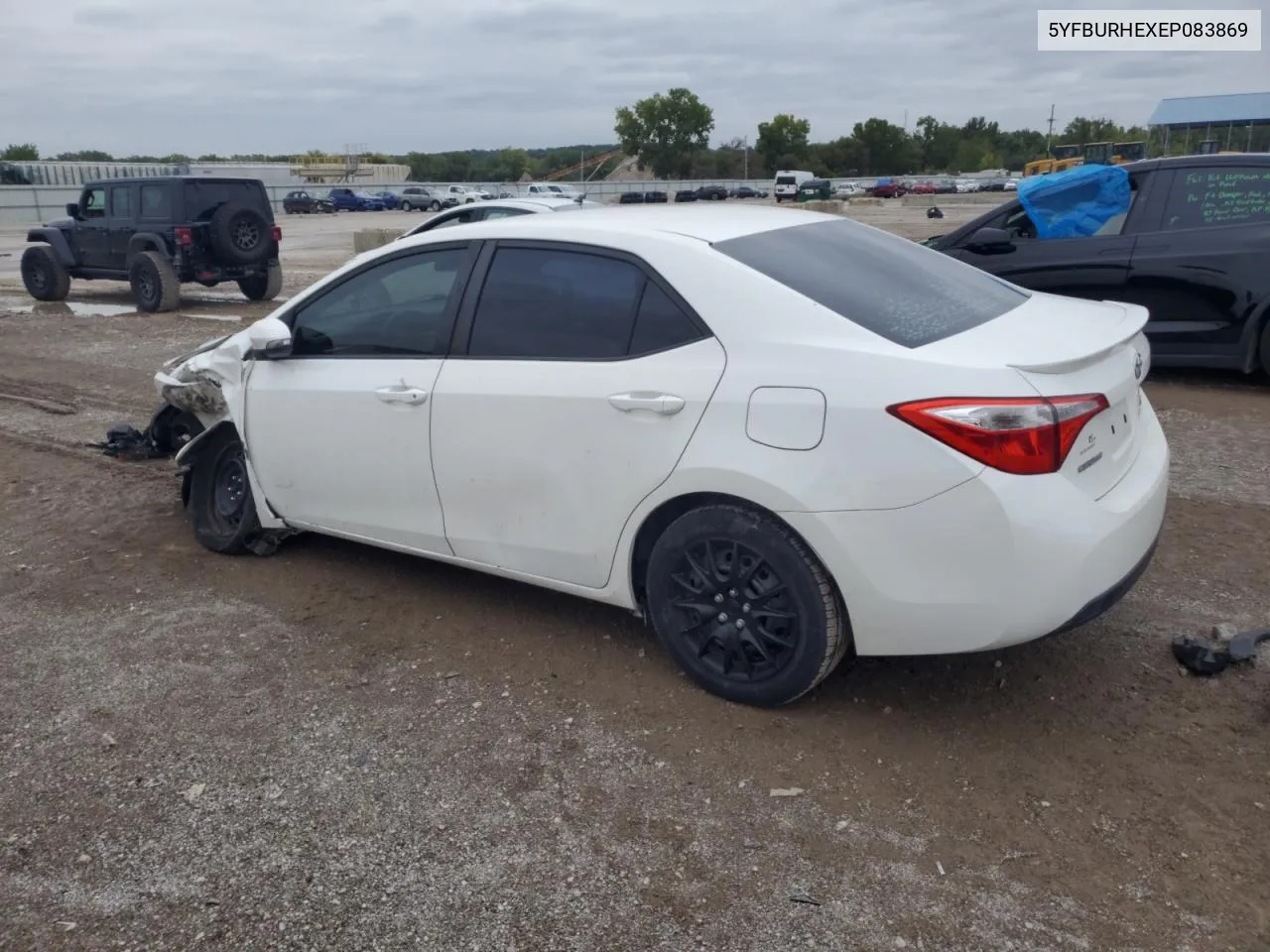 2014 Toyota Corolla L VIN: 5YFBURHEXEP083869 Lot: 72760394