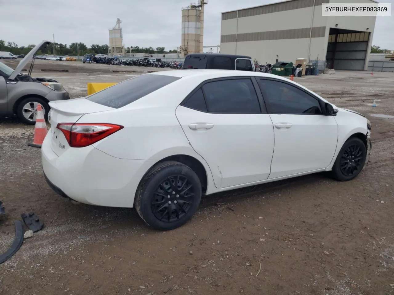 5YFBURHEXEP083869 2014 Toyota Corolla L