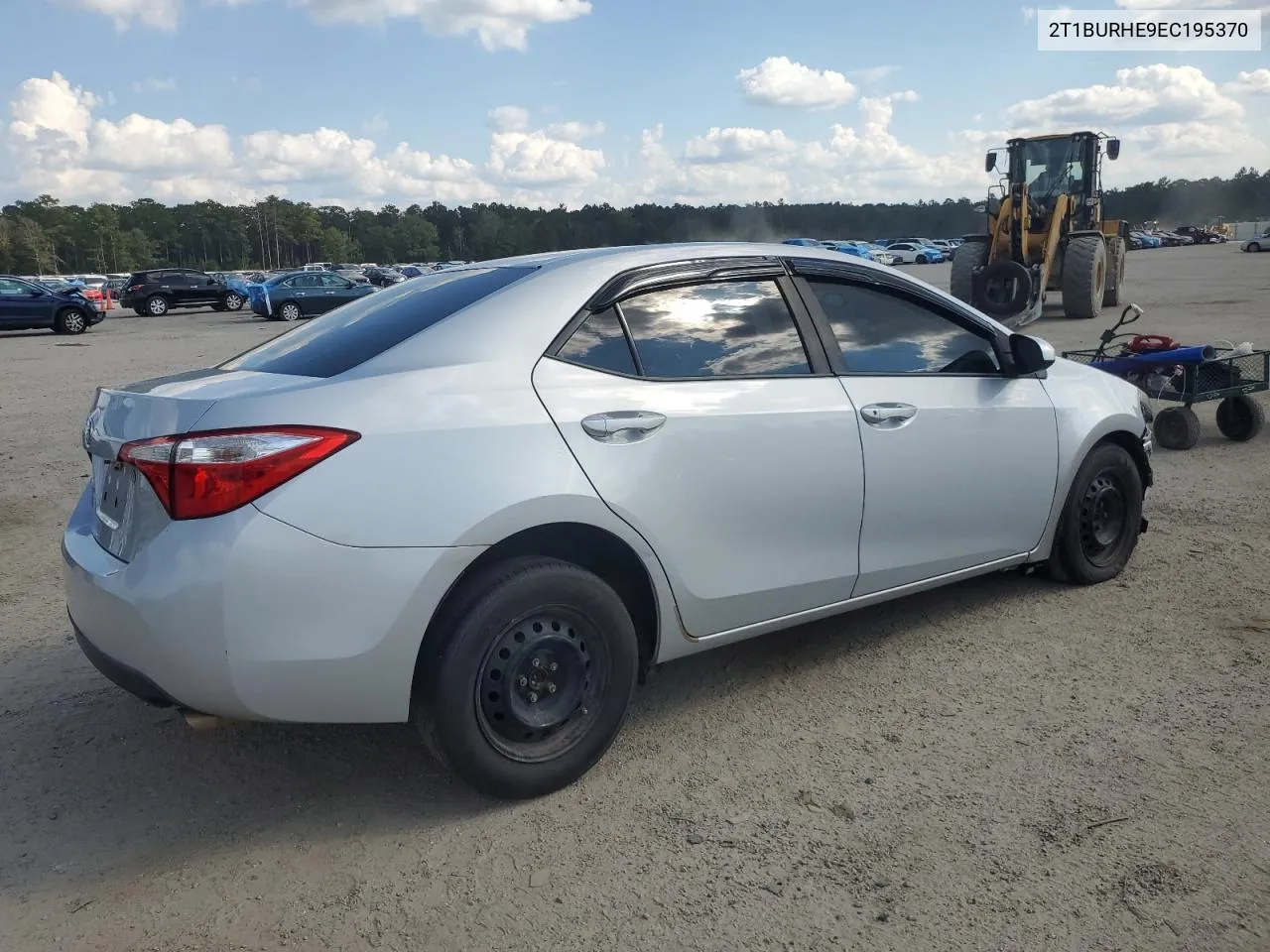 2014 Toyota Corolla L VIN: 2T1BURHE9EC195370 Lot: 72919004