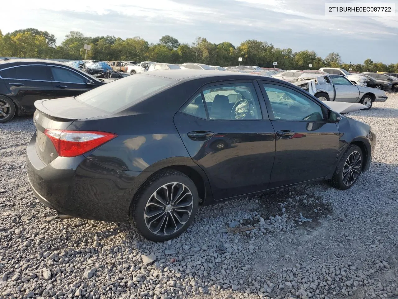 2014 Toyota Corolla L VIN: 2T1BURHE0EC087722 Lot: 72947704