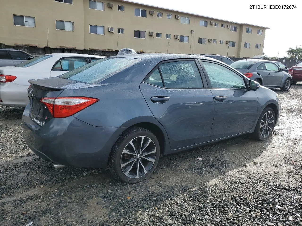 2014 Toyota Corolla L VIN: 2T1BURHE0EC172074 Lot: 73047444