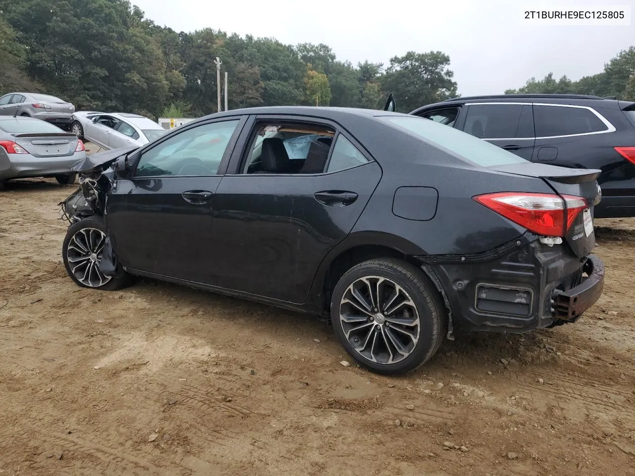 2014 Toyota Corolla L VIN: 2T1BURHE9EC125805 Lot: 73104634