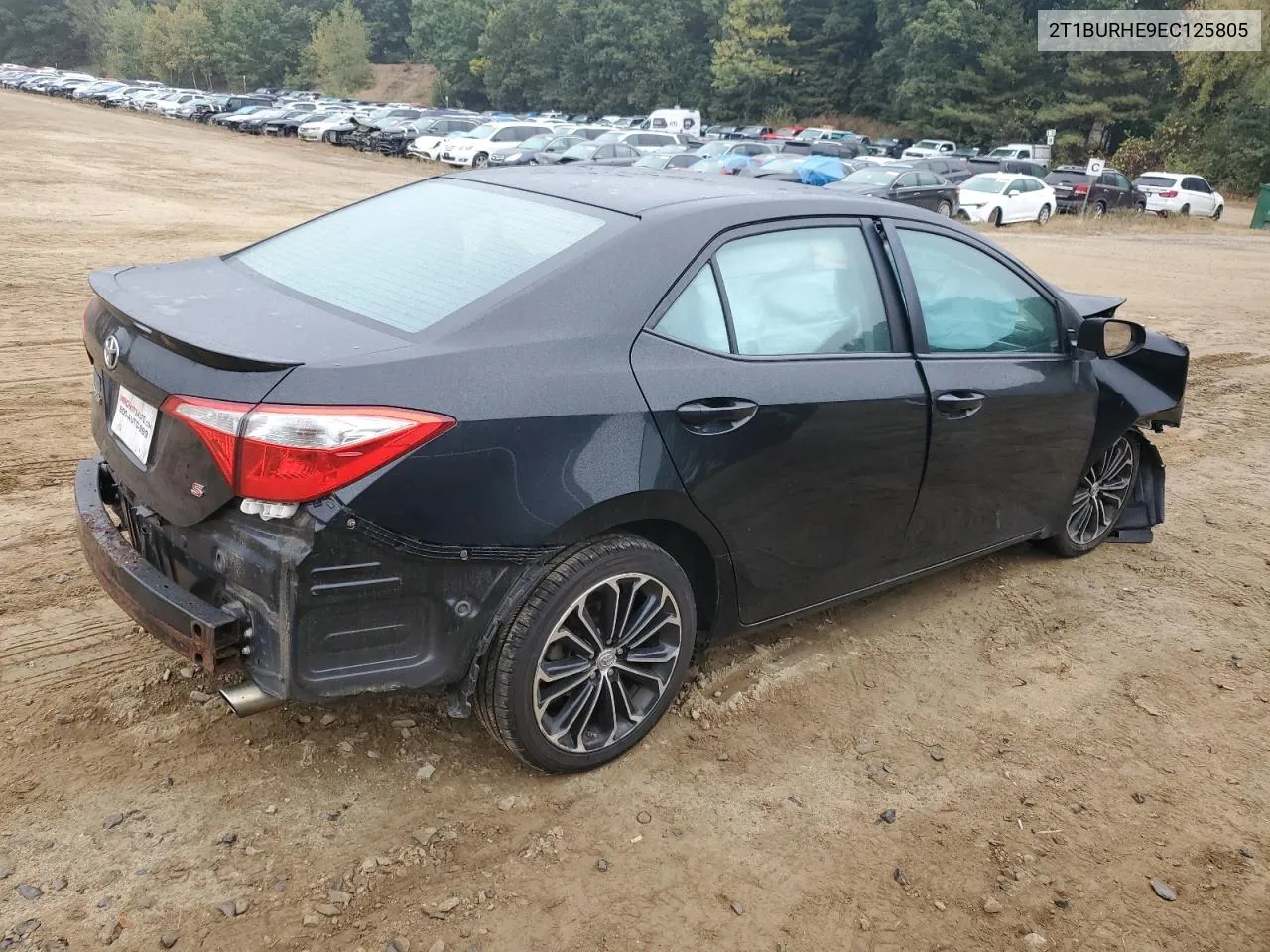 2014 Toyota Corolla L VIN: 2T1BURHE9EC125805 Lot: 73104634